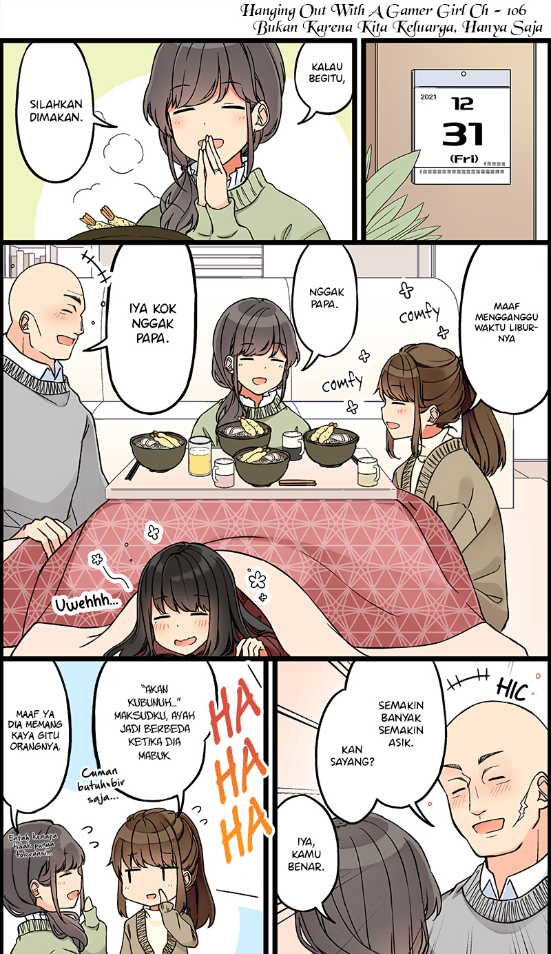 Hanging Out with a Gamer Girl Chapter 106 Gambar 2